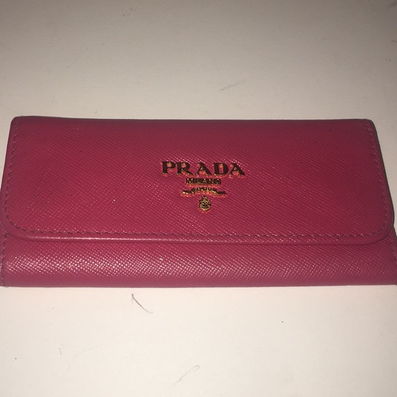 Prada wallet key ring holder - Picture 1 of 5